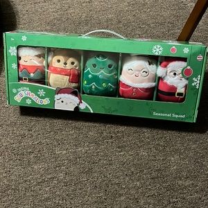 Original Squishmallows Christmas Edition